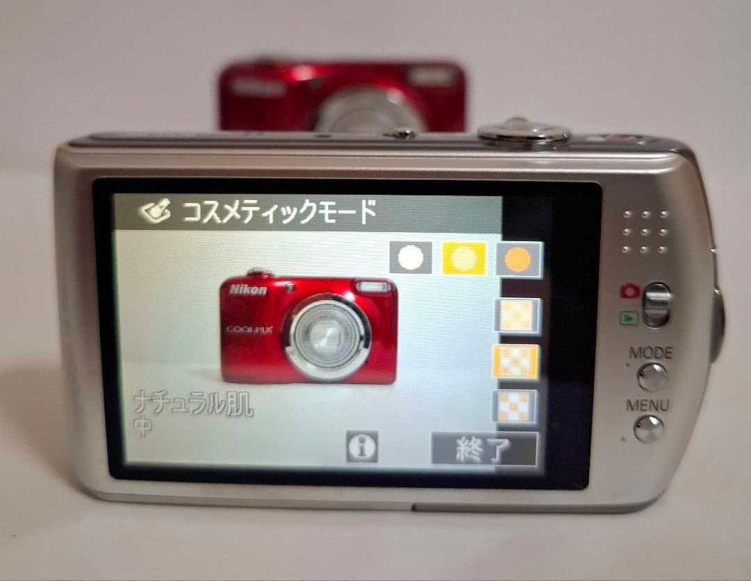[美品]パナソニック Panasonic DMC-FX70コンテジ