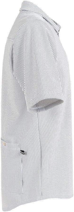 【新品】カペルミュール シャツジャージ 半袖シャツ L