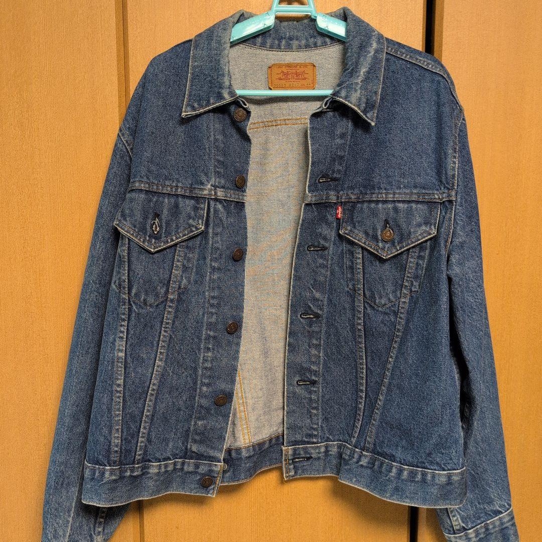 Levi's 70505 usa製　 デニムジャケット サイズ44