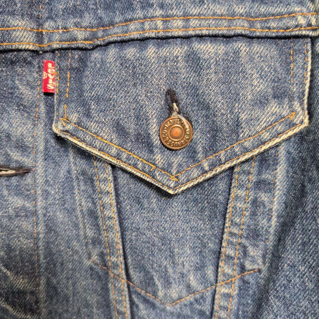 Levi's 70505 usa製　 デニムジャケット サイズ44