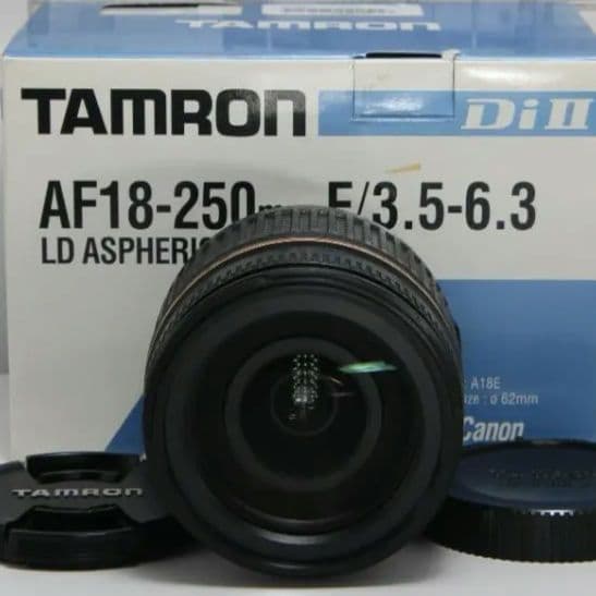 ❤超便利な1本♪TAMRON 18-250mm DiⅡ LD canon用❤