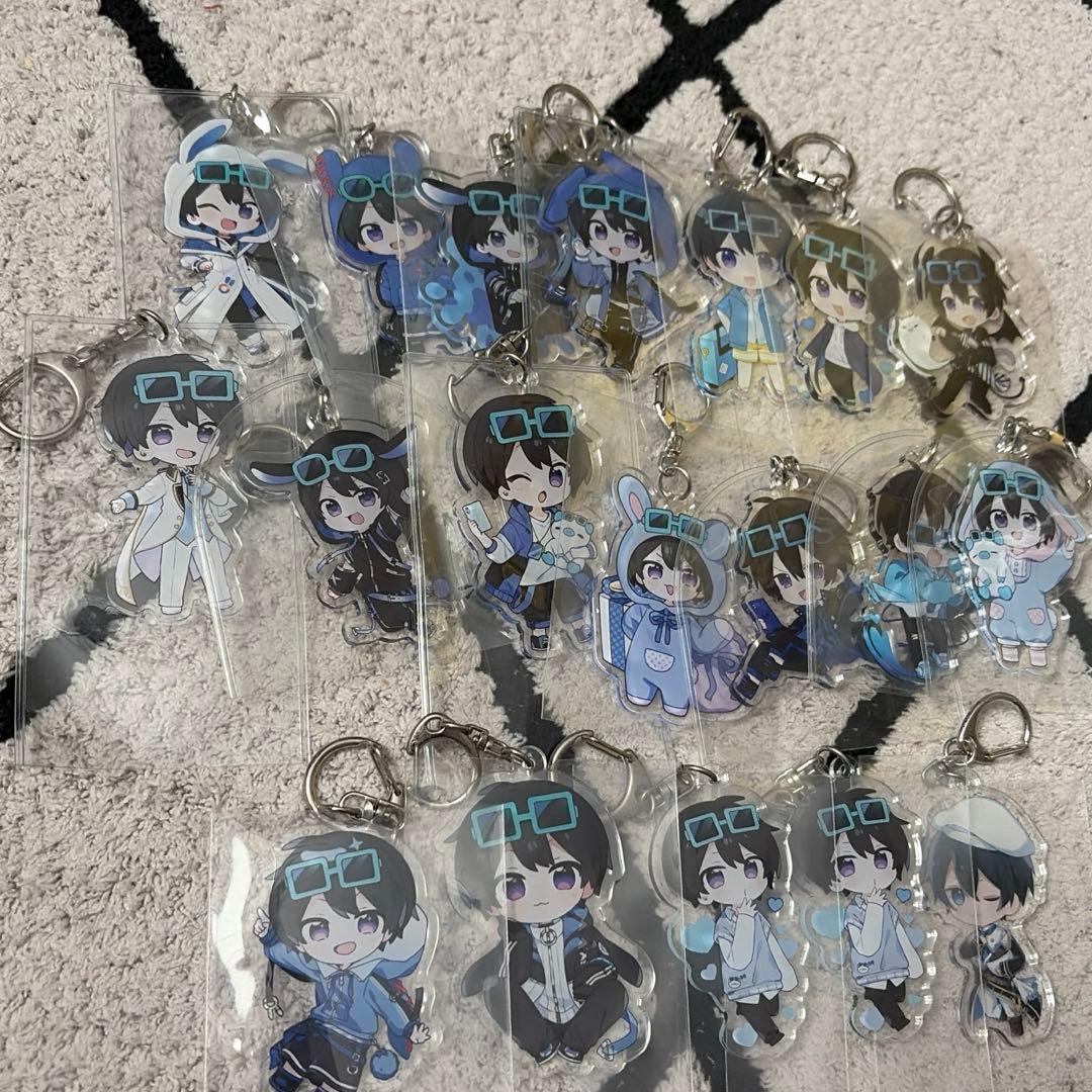 ちょこらび ポケカメン アクキー 19個 まとめ売り - メルカリ