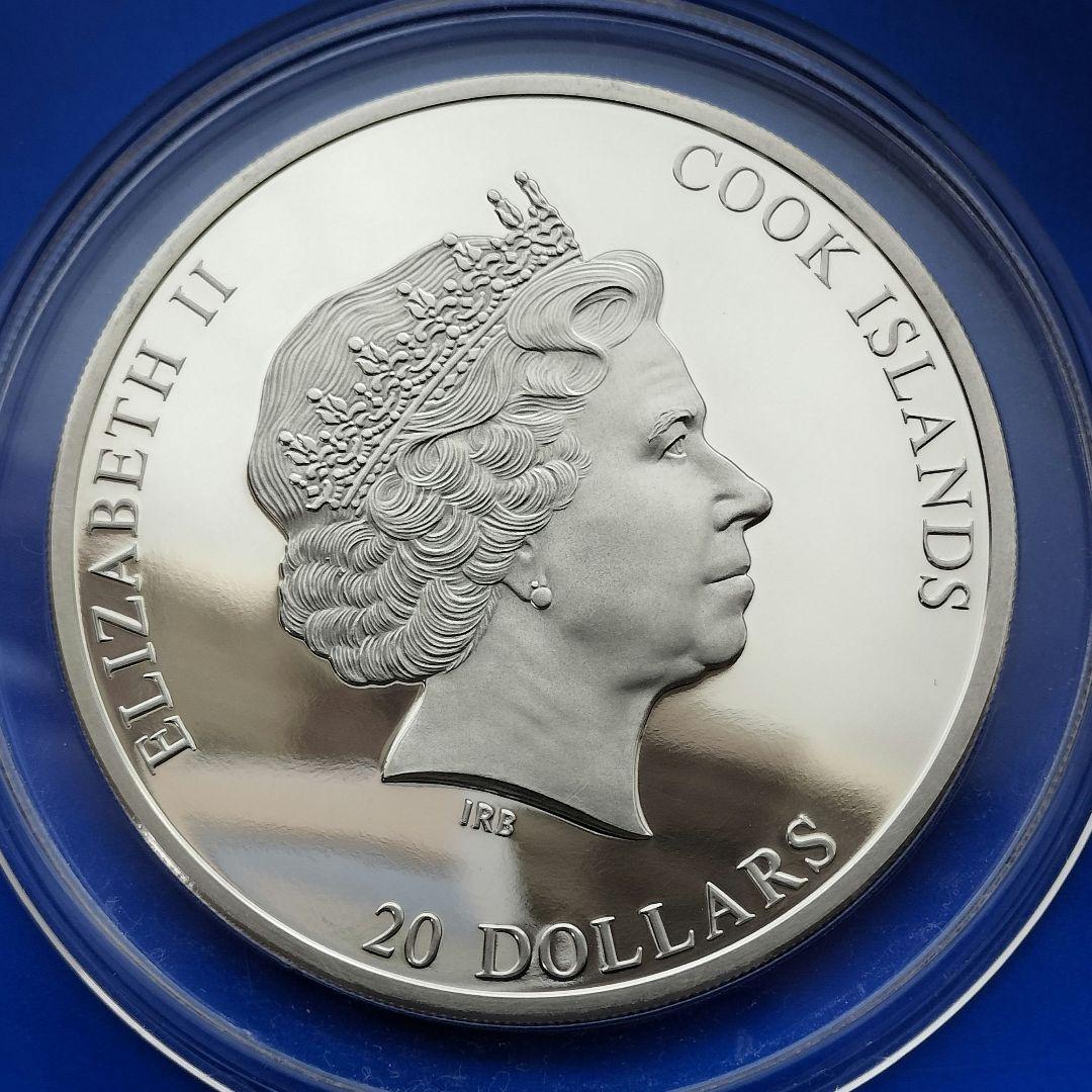 レダと白鳥（ルーベンス）20ドル3oz銀貨 2014年 - メルカリ