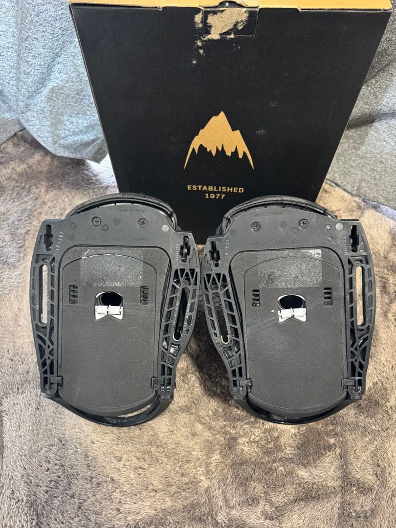 BURTON CARTEL カーテルビンディング EST 【L】サイズ