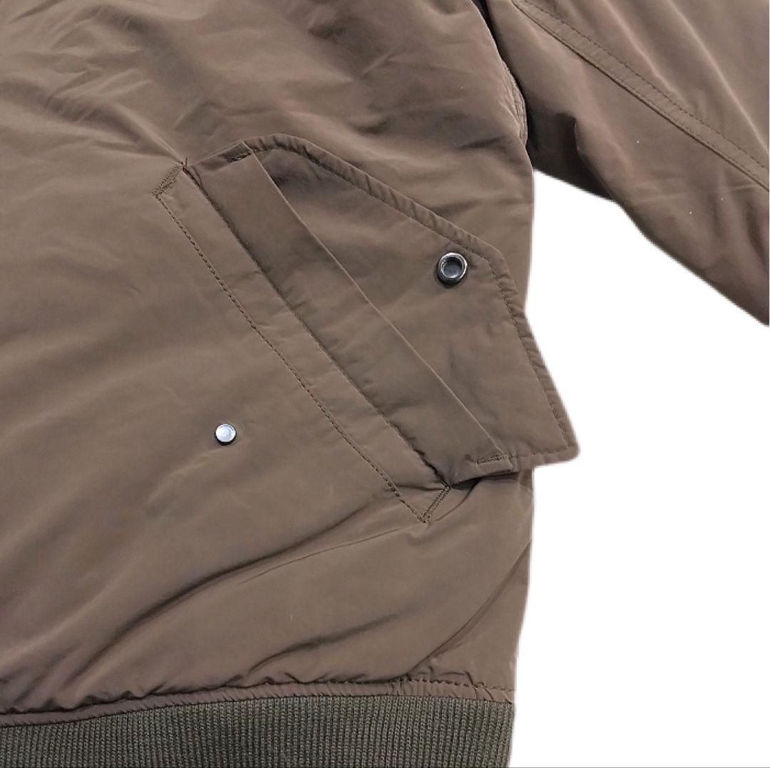 美品】ジャーナルスタンダード アクアリンク ダウン MA1 オリーブ Mサイズ