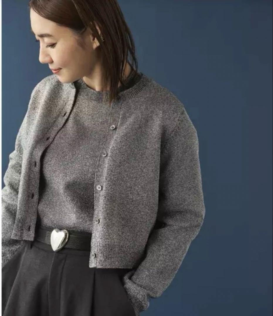 【超美品】A VACATION リバーシブルハートベルト　シルバー