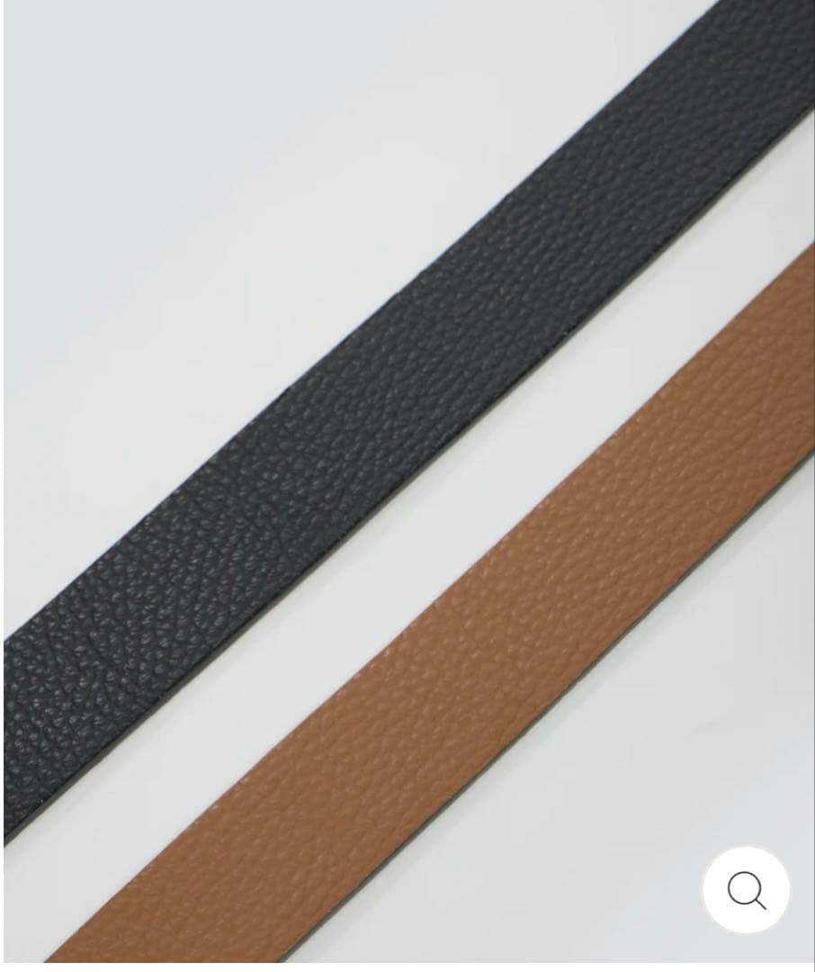 【超美品】A VACATION リバーシブルハートベルト　シルバー