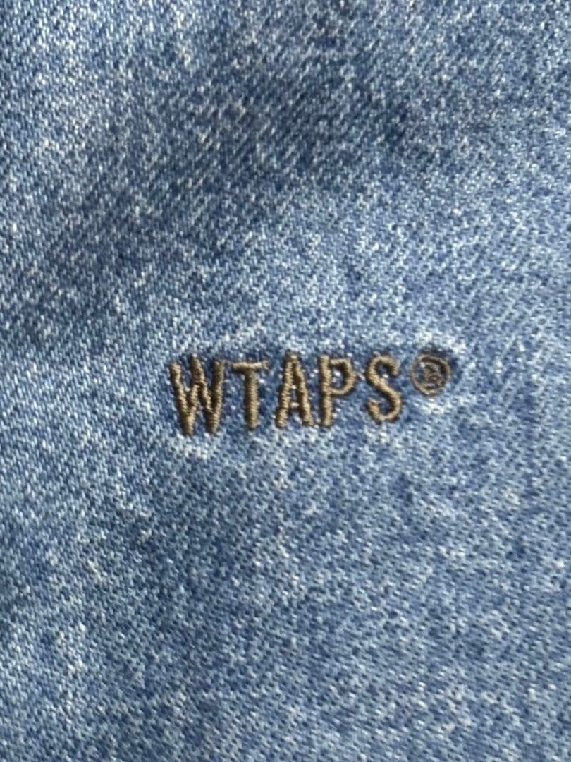 18AW VICE JACKET.COTTON DENIM バックTVUAロゴ