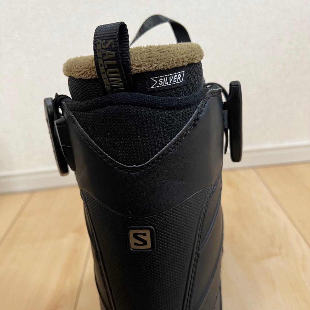 【美品_即日発送】スノボ　SALOMON サロモン　FACTION 25.5cm