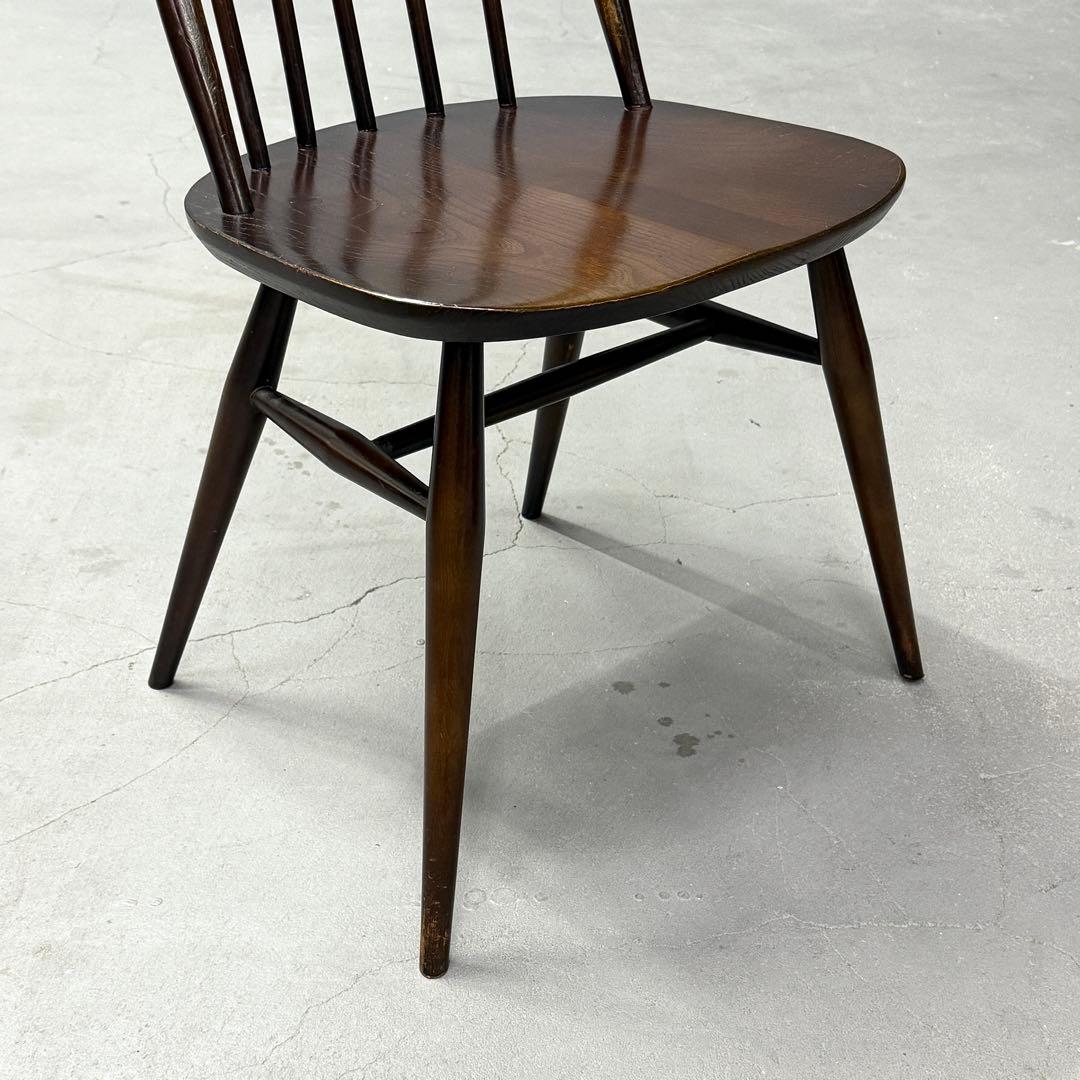 ERCOL(アーコール) / クエーカーチェア ダークコロニアル (6)