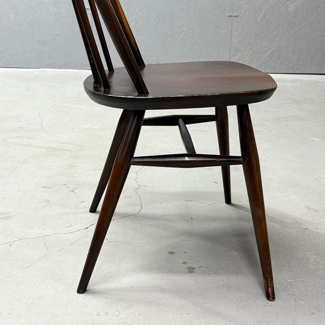 ERCOL(アーコール) / クエーカーチェア ダークコロニアル (6)