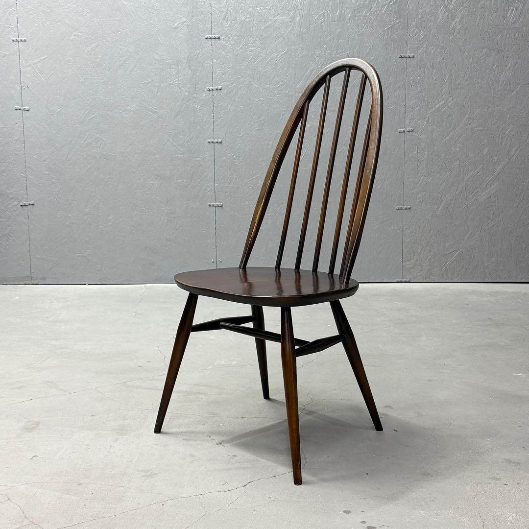 ERCOL(アーコール) / クエーカーチェア ダークコロニアル (6)