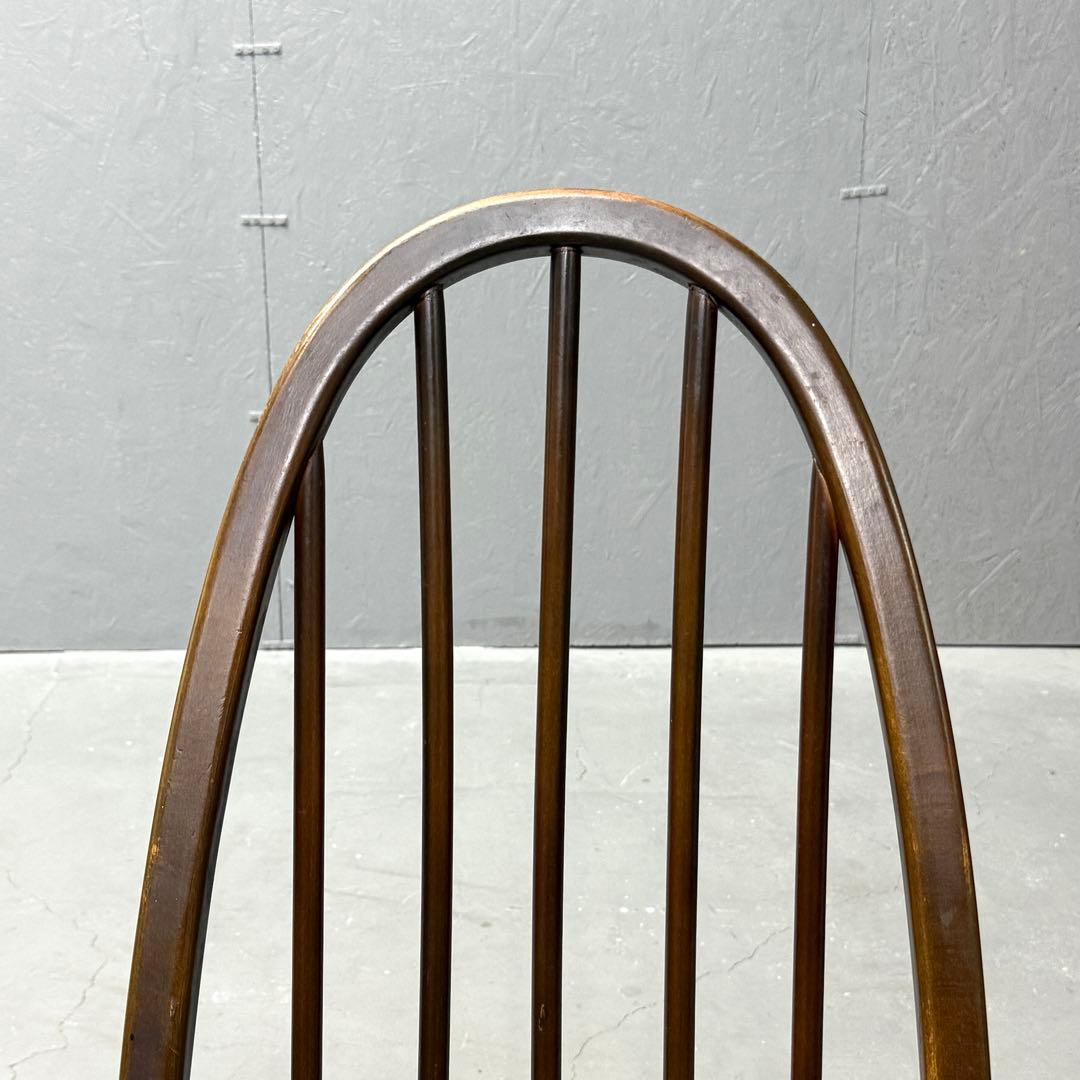 ERCOL(アーコール) / クエーカーチェア ダークコロニアル (6)