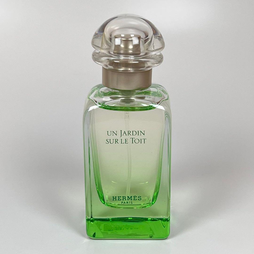 HERMES エルメス　屋根の上の庭　オードトワレ　50ml