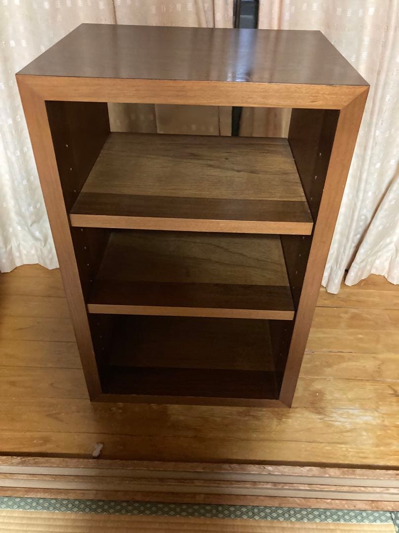 LPプレイヤー　木製の台