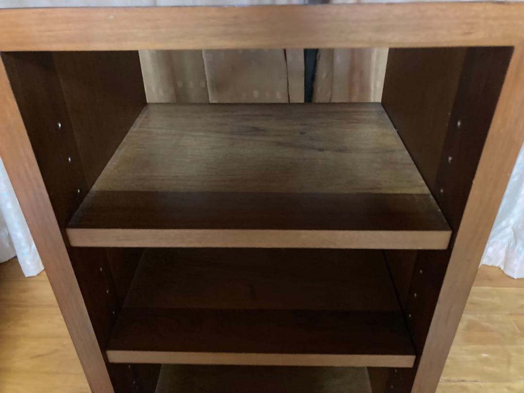 LPプレイヤー　木製の台