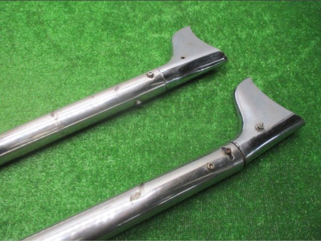 ビラーゴ250 フィッシュテールマフラー 入手困難 - メルカリ