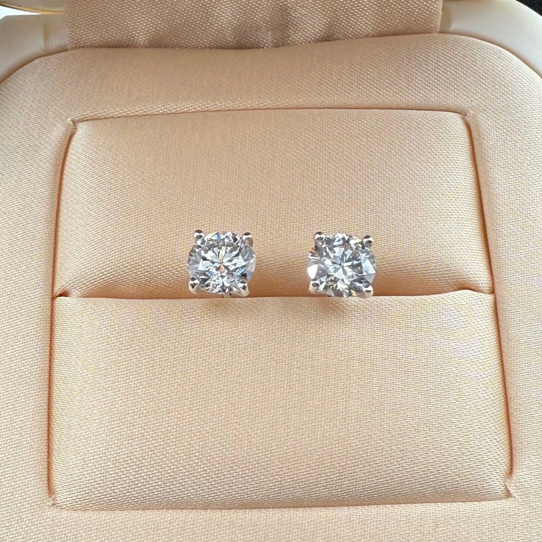 YUU 0.55ct×2 ピアス