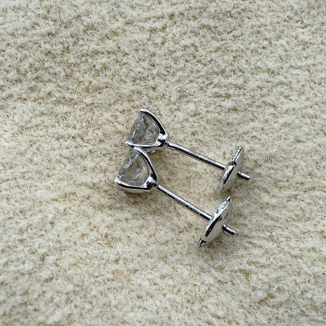 YUU 0.55ct×2 ピアス