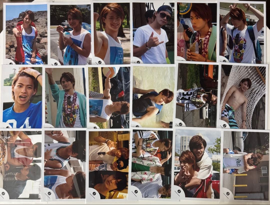 平野紫耀 キンプリ 公式写真 まとめ売り ハワイ - メルカリ