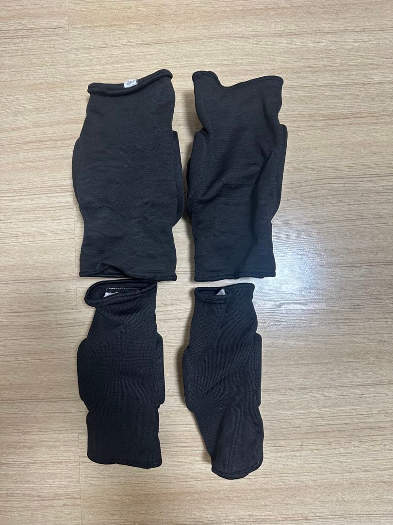 マニアデフットサル 膝サポーター&肘サポーター フットサル ゴレイロ