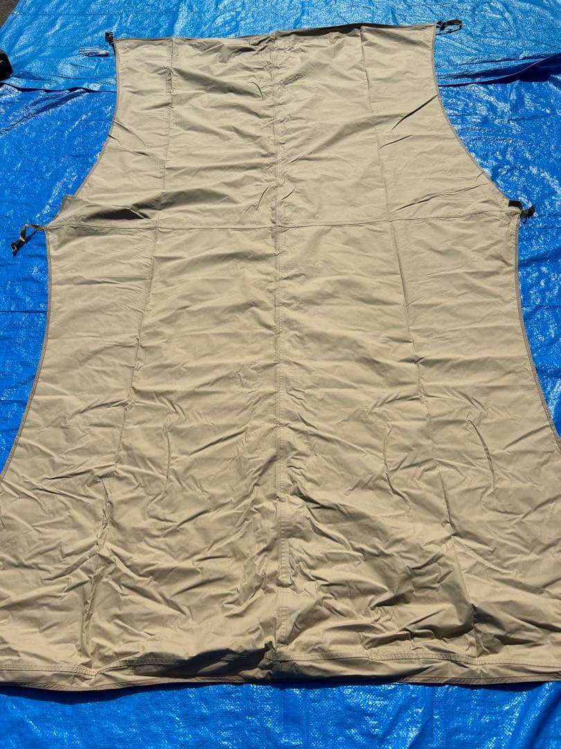 【美品】DOD カマボコテントS