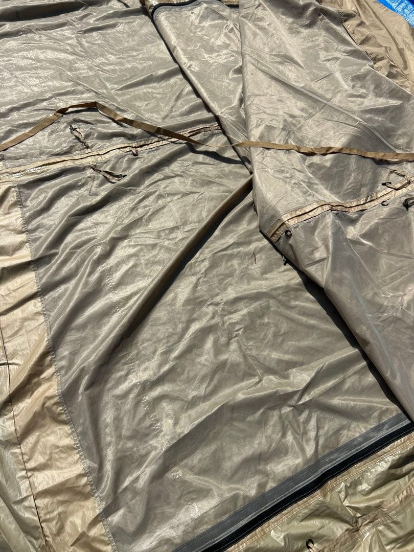 【美品】DOD カマボコテントS