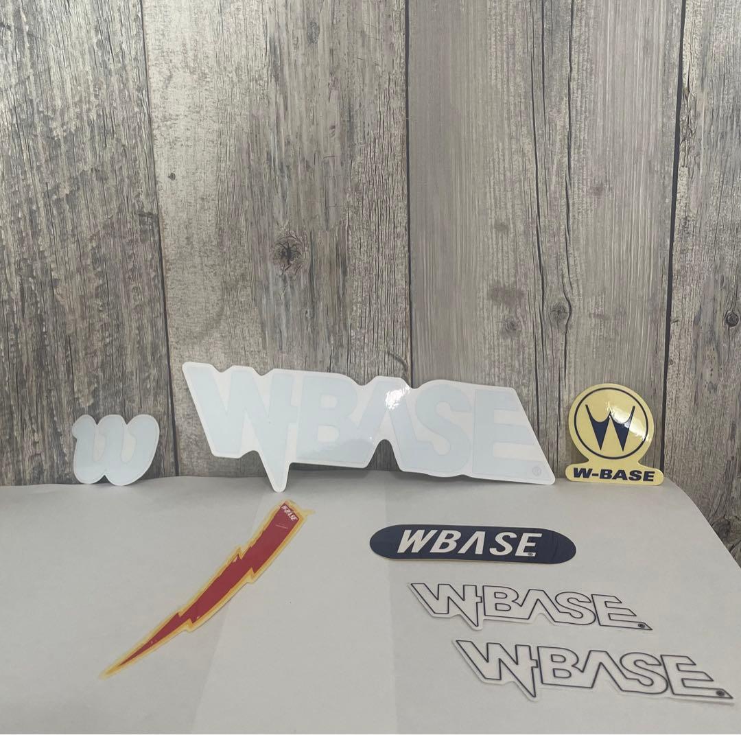 BMX W-BASE ステッカーセット 8枚セット - メルカリ