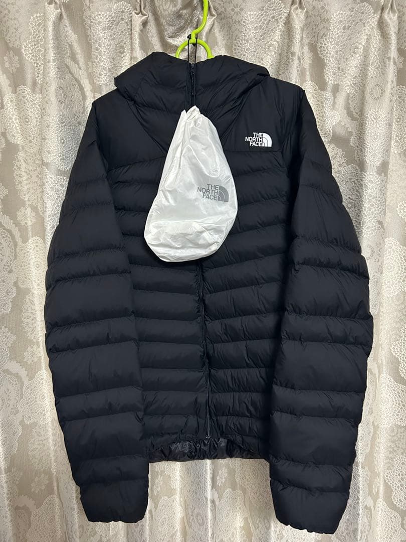 ノースフェイス サンダーフーディ NY82011 K ブラック XXLサイズ