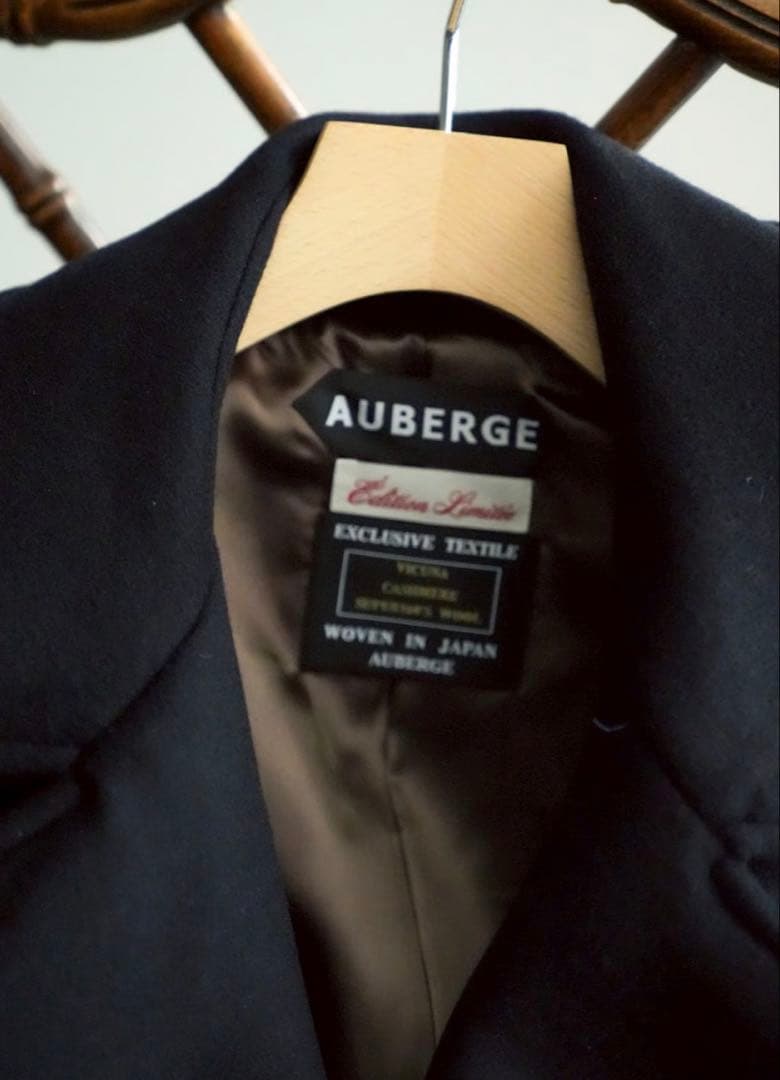 AUBERGE 25AW CONNERY ビキューナ混 ガウンコート - メルカリ