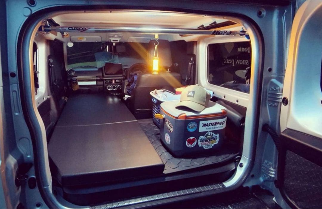 K.Craft スズキ　現行ジムニーJB64 シエラ　専用車中泊マット