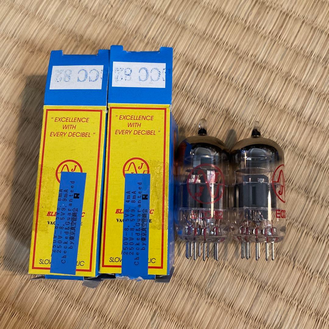 JJ Electronics ECC82 真空管 2本セット - メルカリ