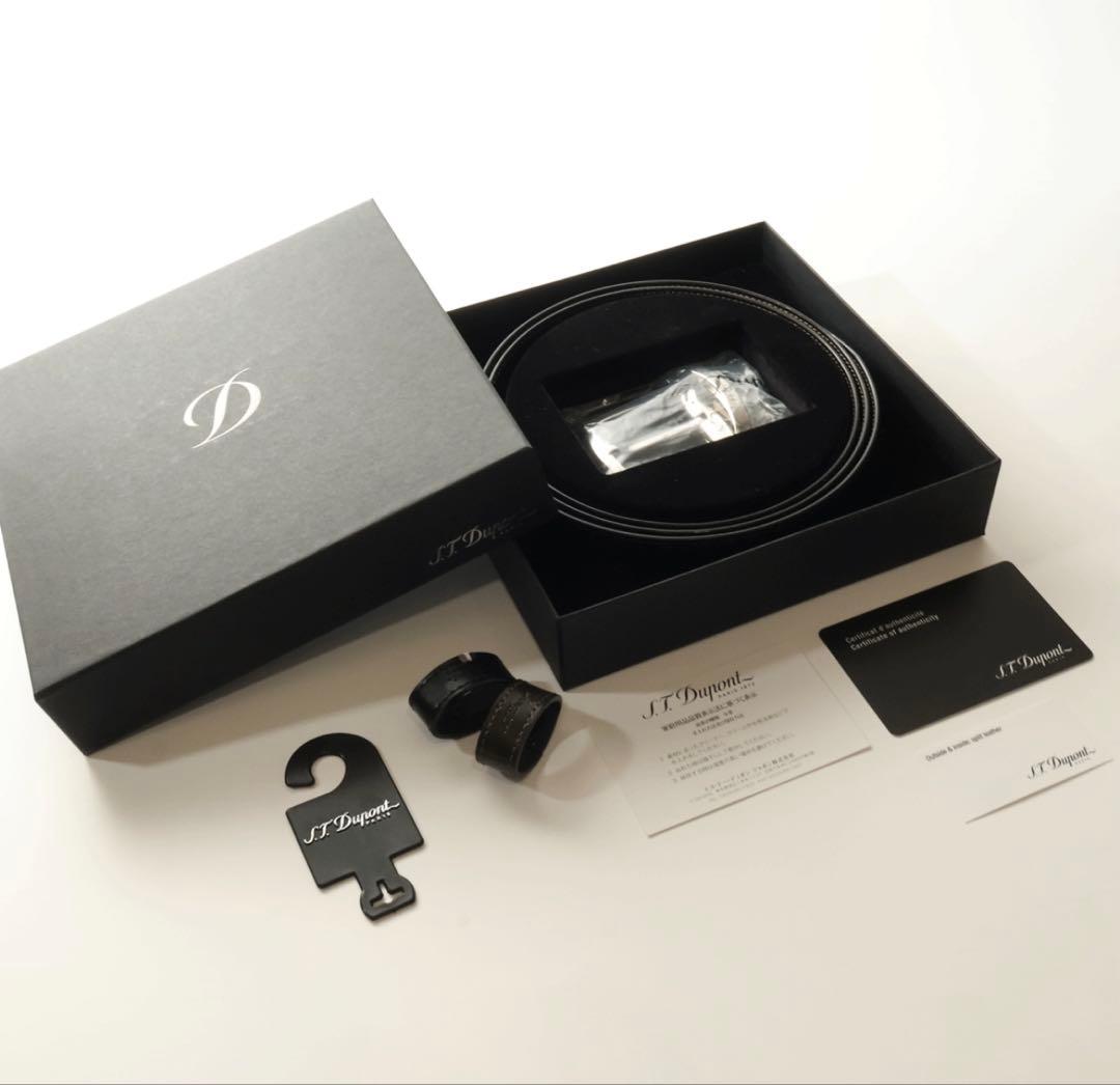 3708◇デュポン◇ベルト◇定価39,◇ライターで有名◇新品