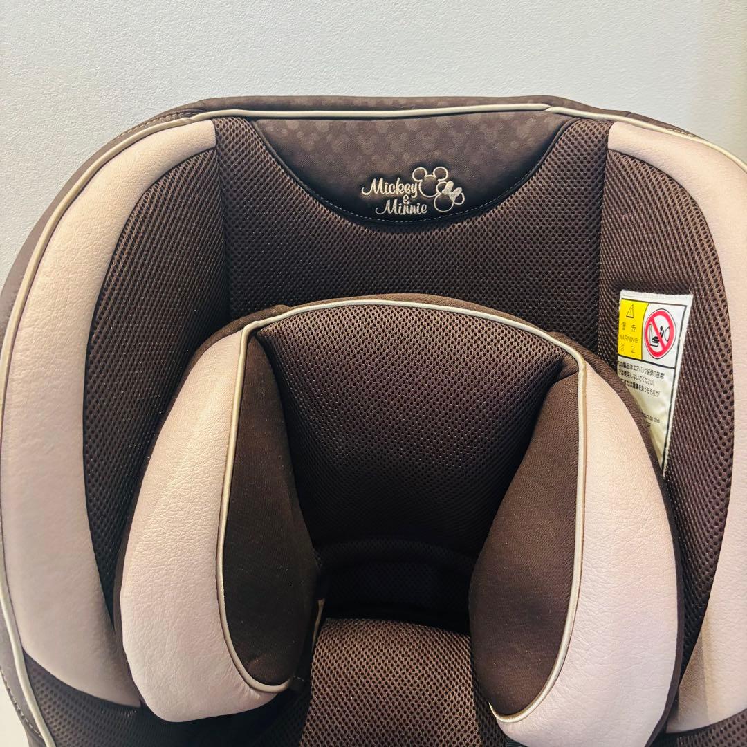 【極美品】combi コンビ ミニマグランデ チャイルドシート ディズニー