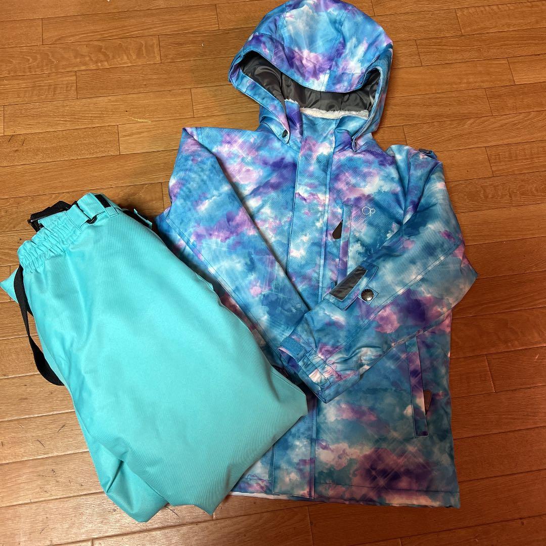 【OPオーシャンパシフィック】可愛いスノーボードウェア　140cm