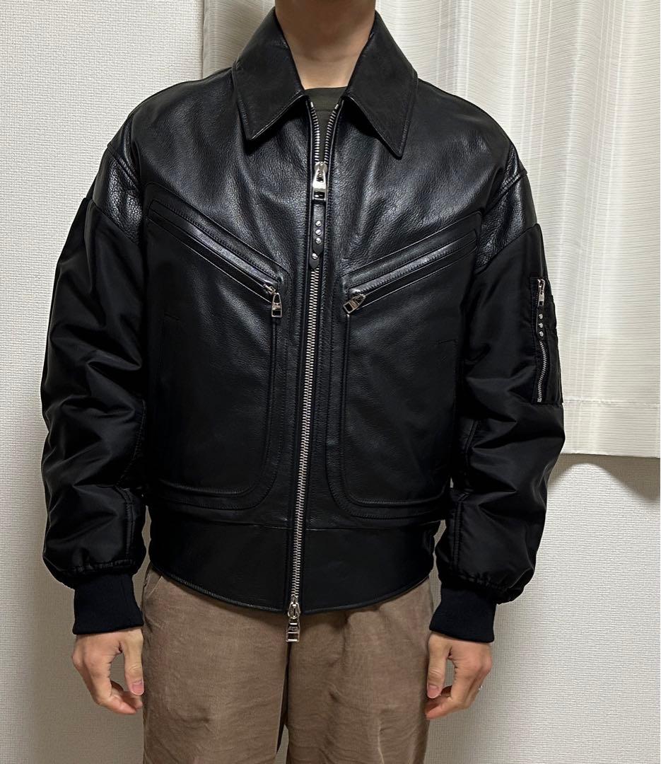 【極美品】Alexander McQueen レザージャケット