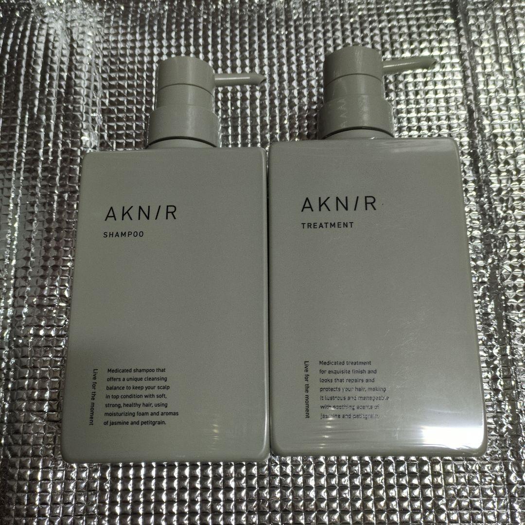 AKNIR 薬用ヘアシャンプー、 トリートメント セット