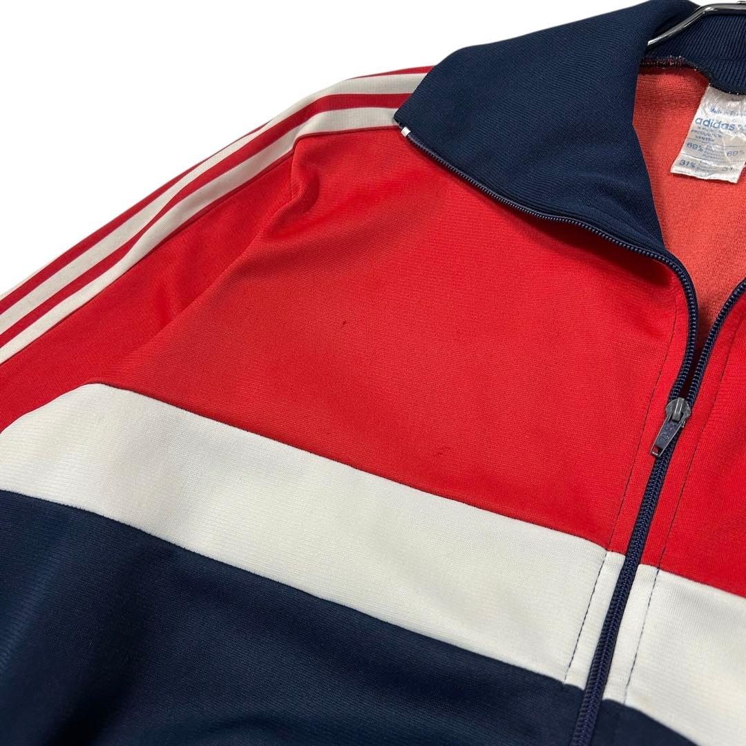 70〜80's Vintageフランス製 adidas ジャージ トラックトップ