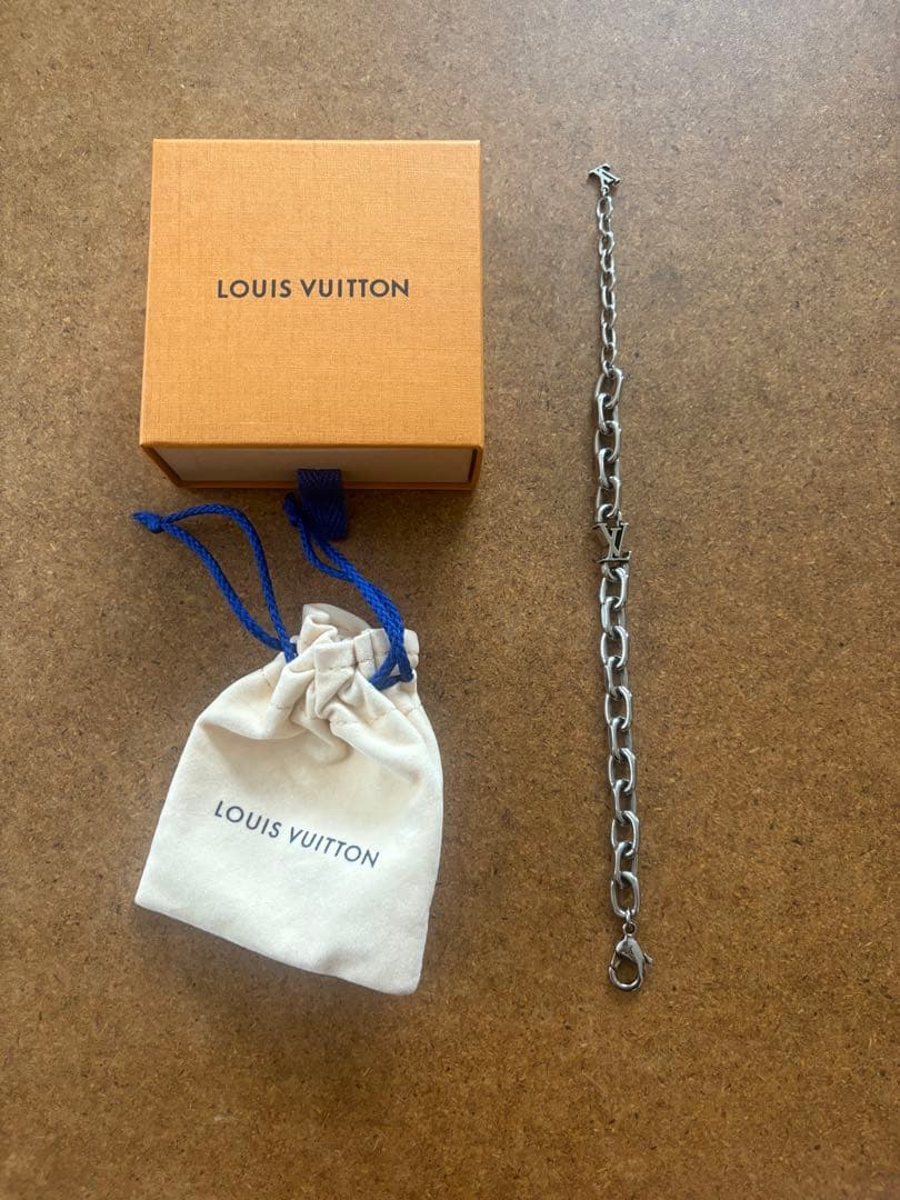 最終価格‼️LOUIS VUITTON ブレスレット・LVユアーズ チェーン