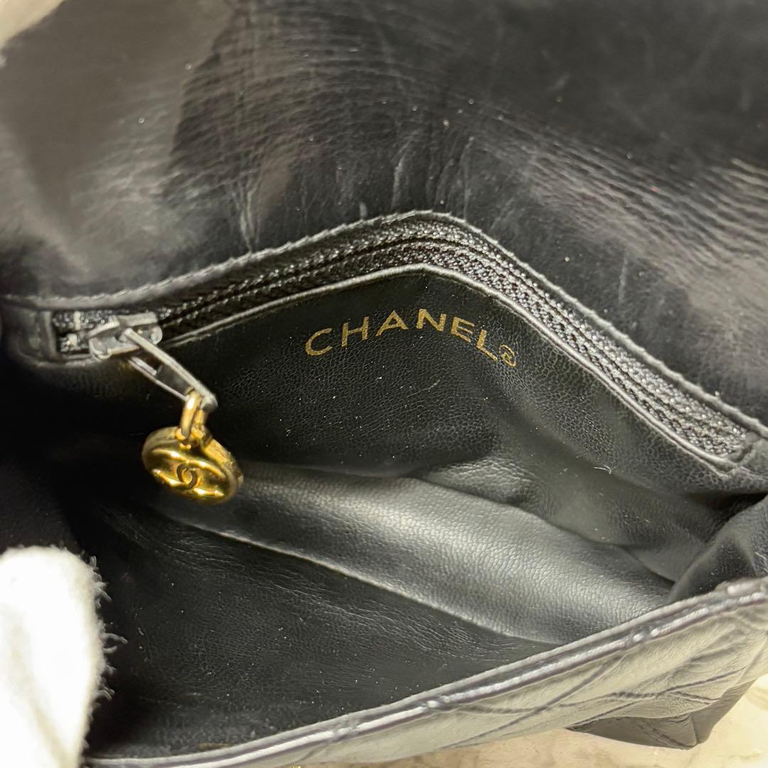 CHANEL シャネル　ウエストポーチ　マトラッセ ビコローレ　ココマーク