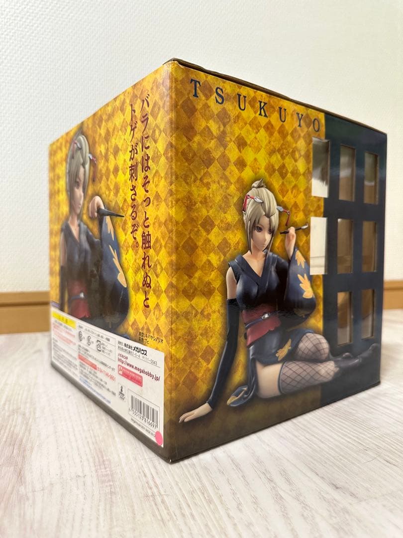 銀魂 月詠 缶バッジ愛染香篇 in J-WORLD TOKYO 恋のない所【