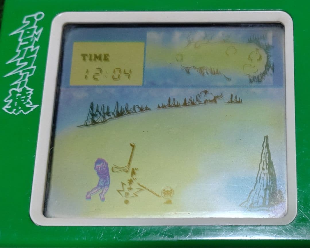 レア!プロゴルファー猿 驚異の地獄谷 バンダイLSIゲーム ゲーム