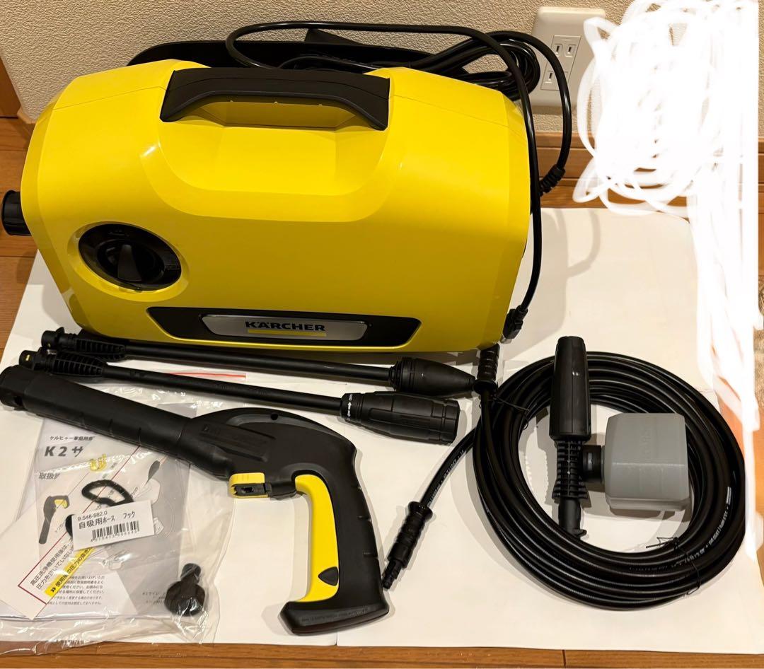 T*i様 高圧洗浄機 K 2 サイレント　自吸・水道兼用ホースセット 自吸　ホー