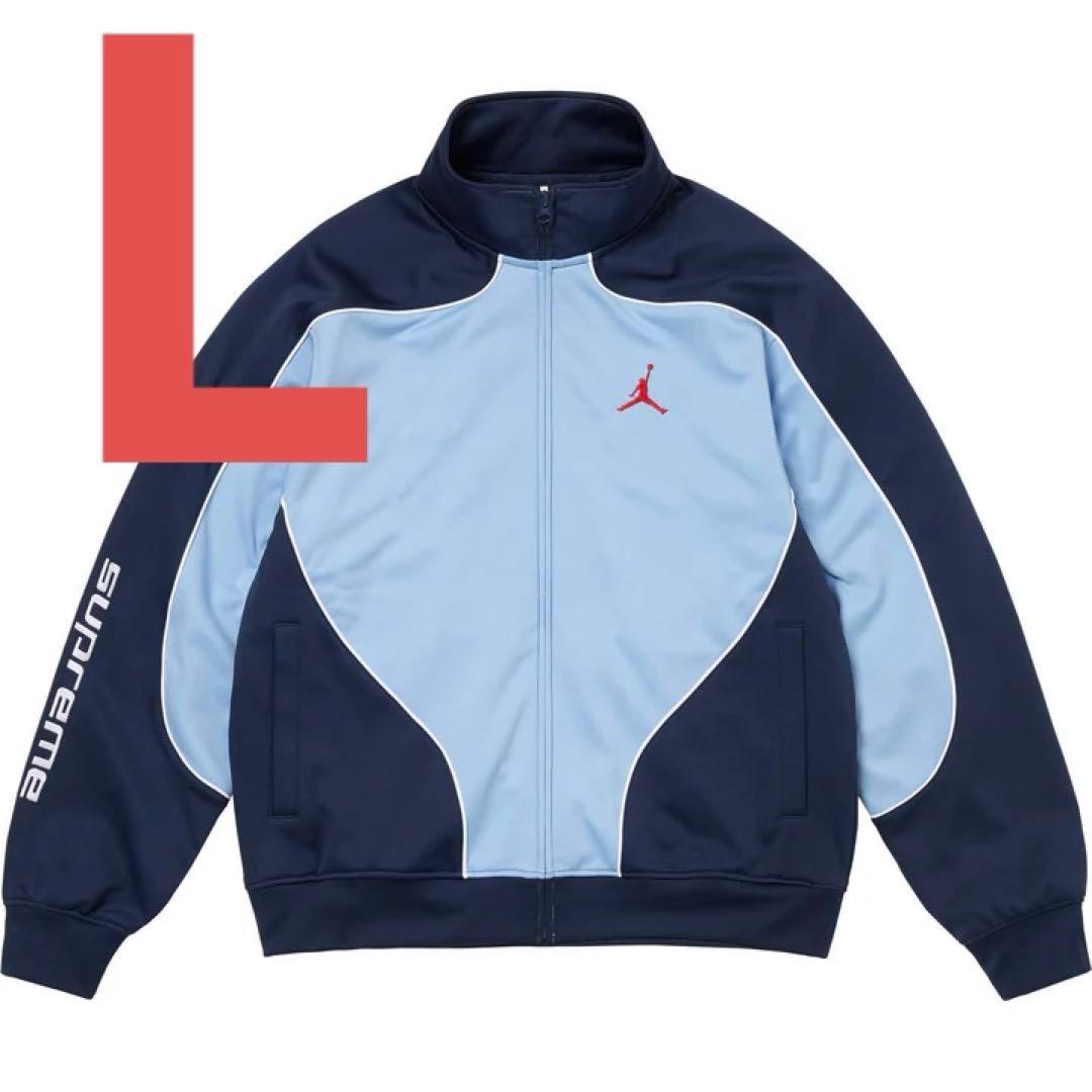 トップス Supreme jordan tricot track jacket