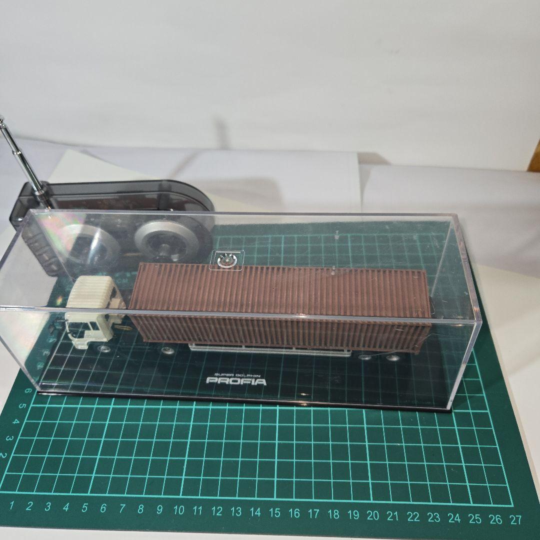 京商トレーラーラジコン　日野スーパ－ドルフィンプロフィア