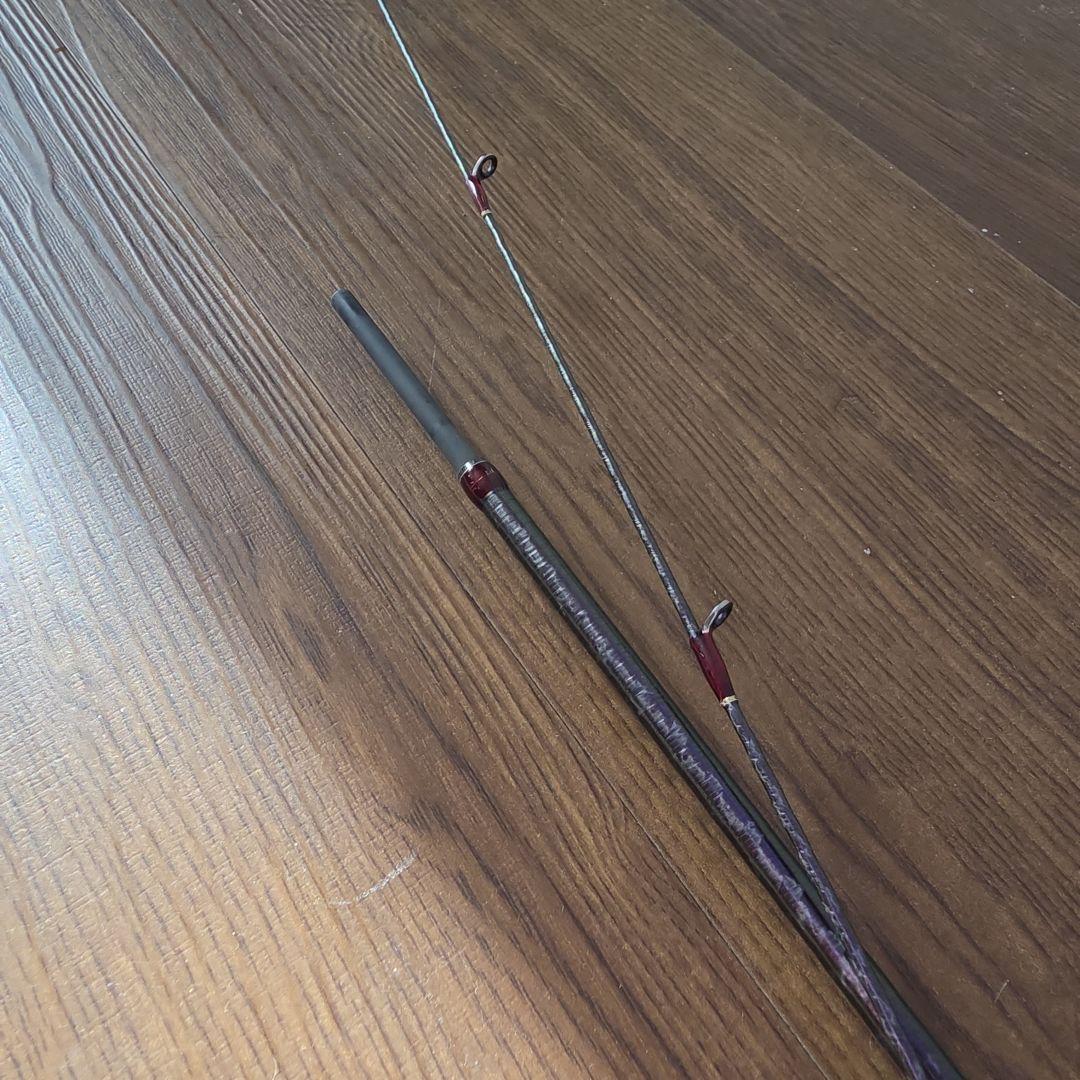 ワールドシャウラ テクニカルエディション　S66UL-R/2　ロッド シマノ