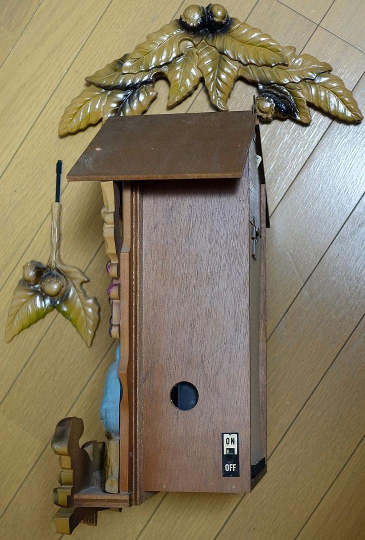 Kei となりのトトロ 壁掛け時計 からくり時計 ジブリ 宮崎駿