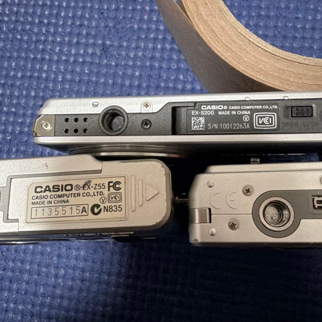 CASIO EXILIM EXシリーズ デジタルカメラ 本体 セット ジャンク