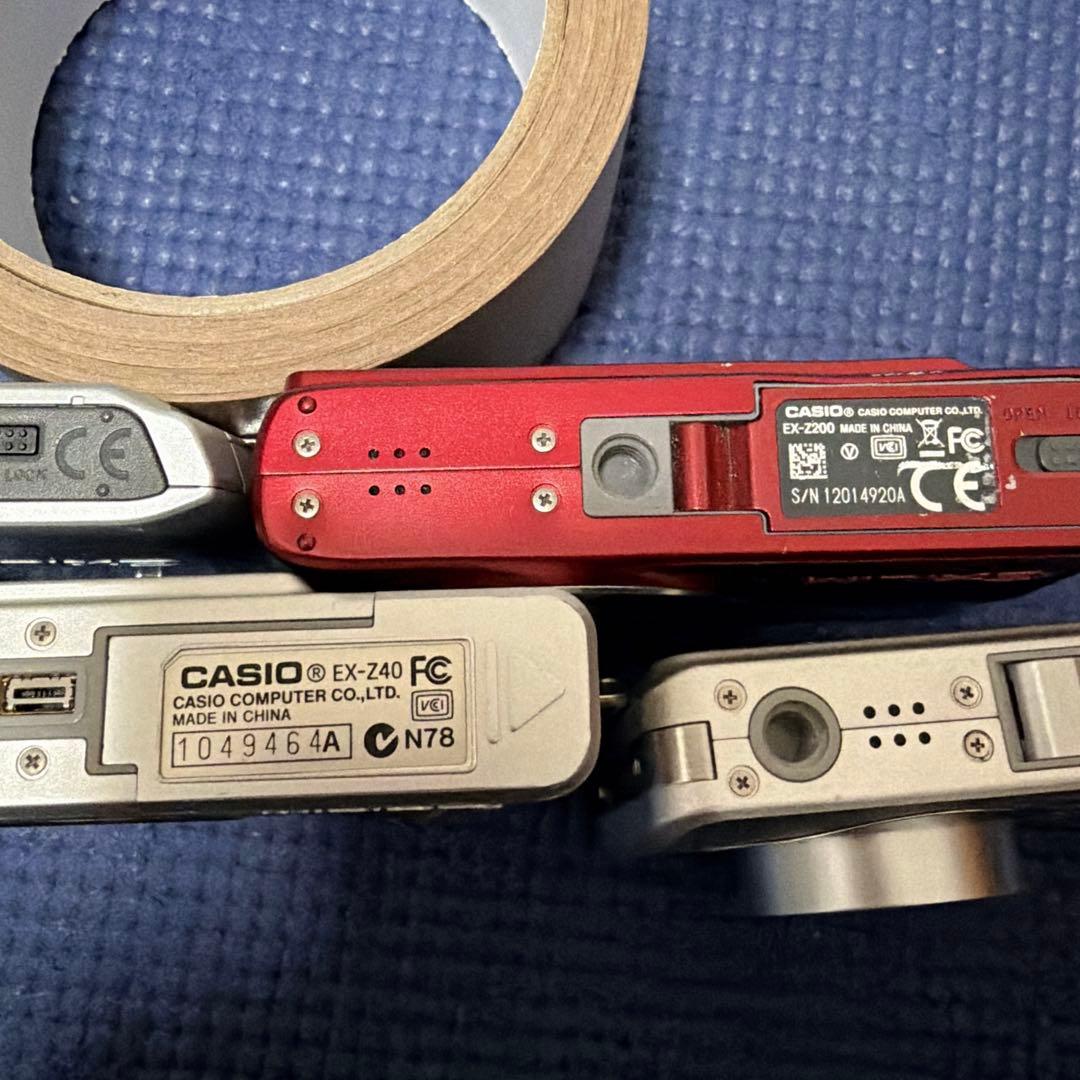 CASIO EXILIM EXシリーズ デジタルカメラ 本体 セット ジャンク
