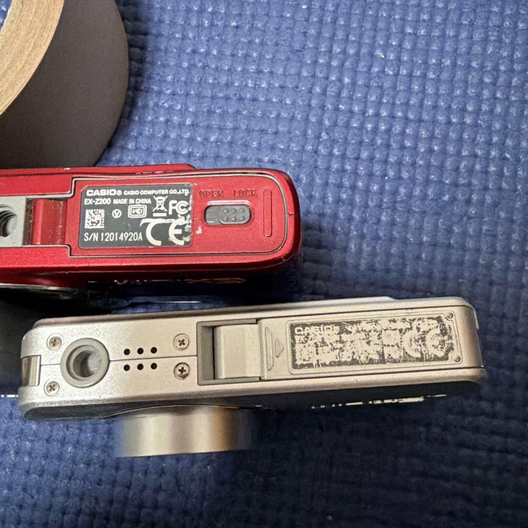 CASIO EXILIM EXシリーズ デジタルカメラ 本体 セット ジャンク